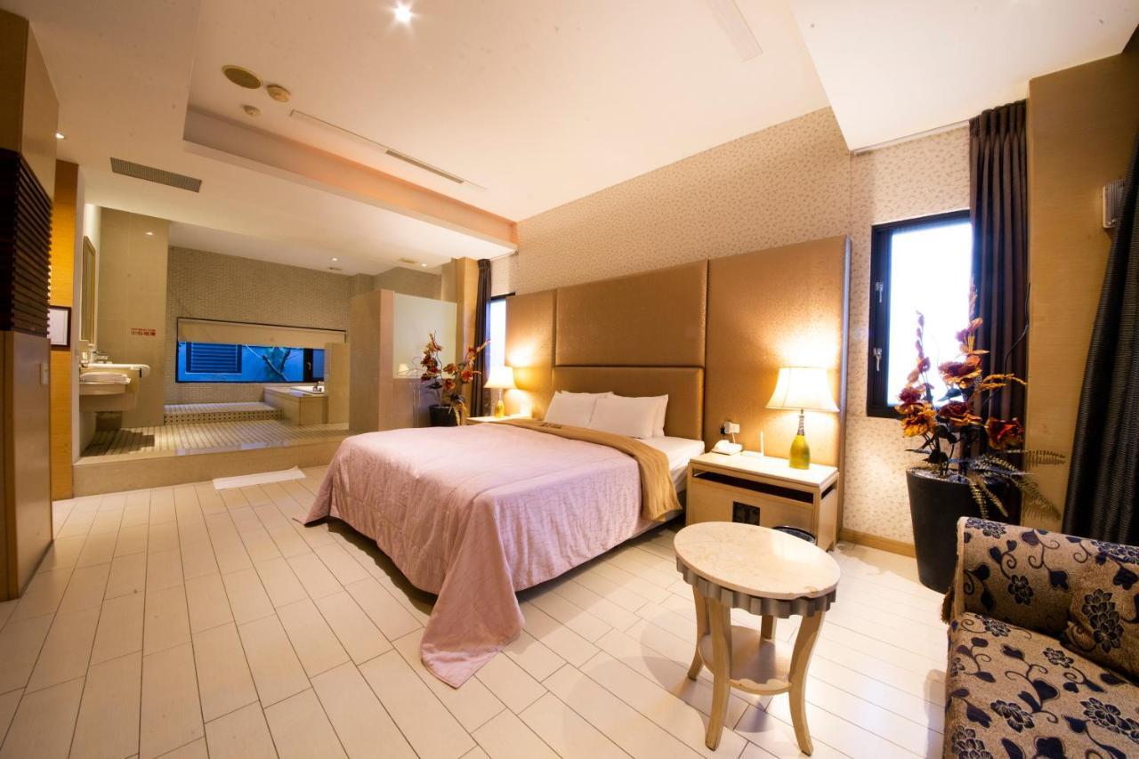 Li-Gin Motel Jiayi Zewnętrze zdjęcie